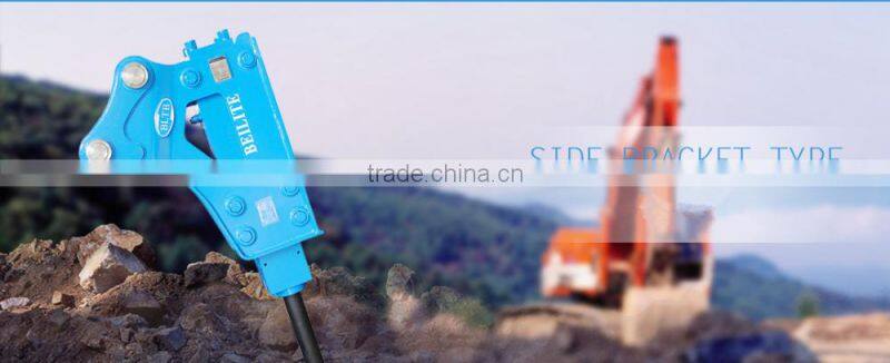 BLTB-125S side type Hydraulic Hammer Excavator Attachment