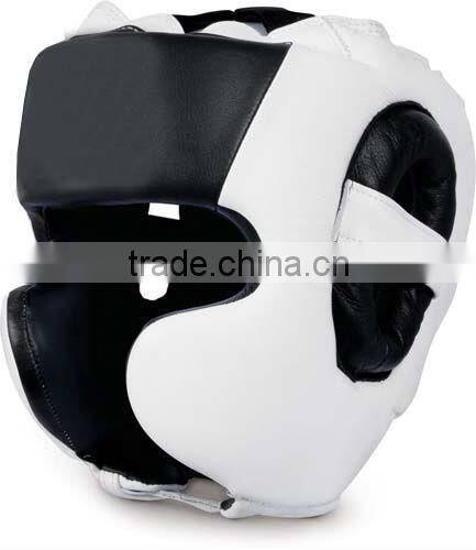 Real Leather Boxing Head Guard