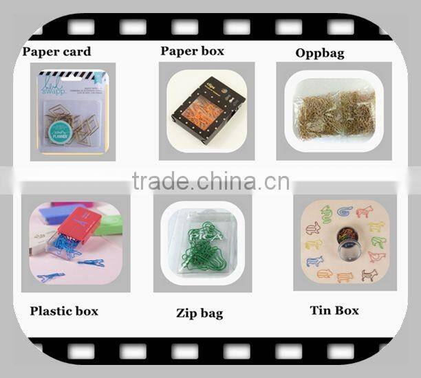 Good quality Promtional gifts customer logo colorful Apple shape memo clips