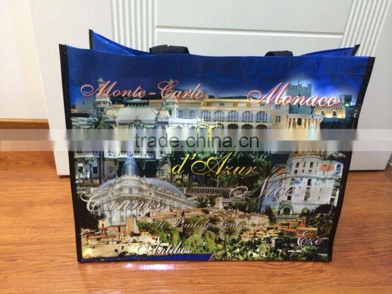 Customized Eco pp non woven recycled bags manufacturers