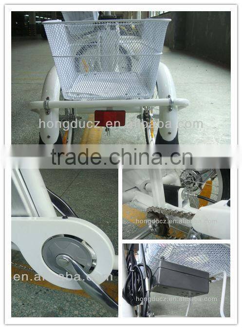 importer pedal assisted electric tricycle china for adult