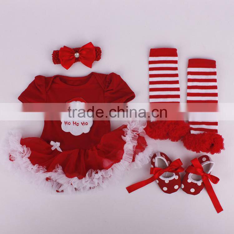 First Christmas organic cotton newborn baby christmas outfits