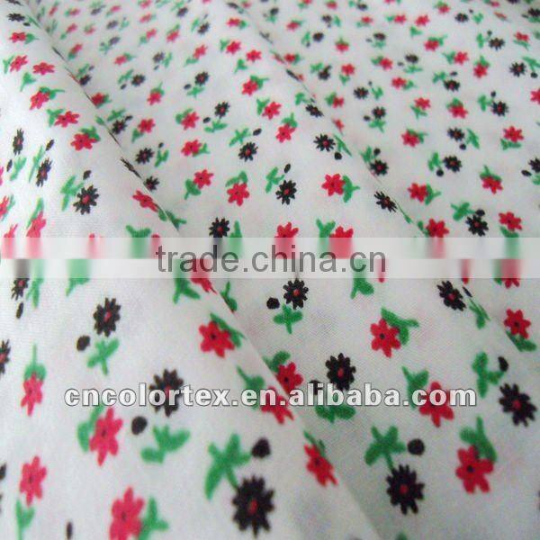 100%Polyester New Flower Print Fabric
