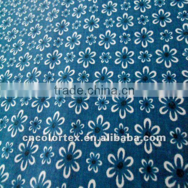 100%Cotton Flower Printed Fashion Fabric