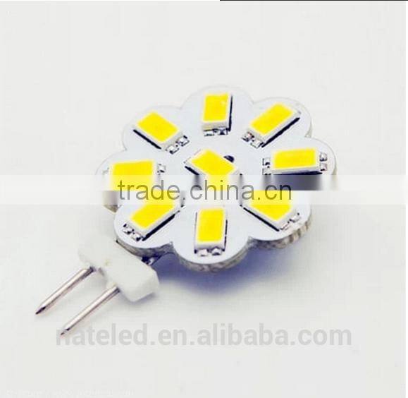 2014 whole sale 2.3W 5630 9SMD G4 Led Light