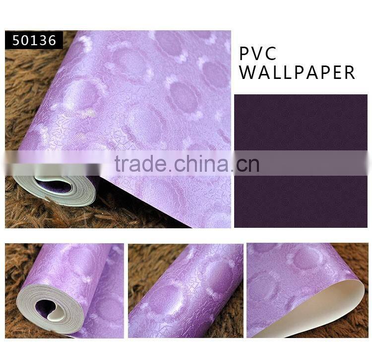 PVC designer wallpaper
