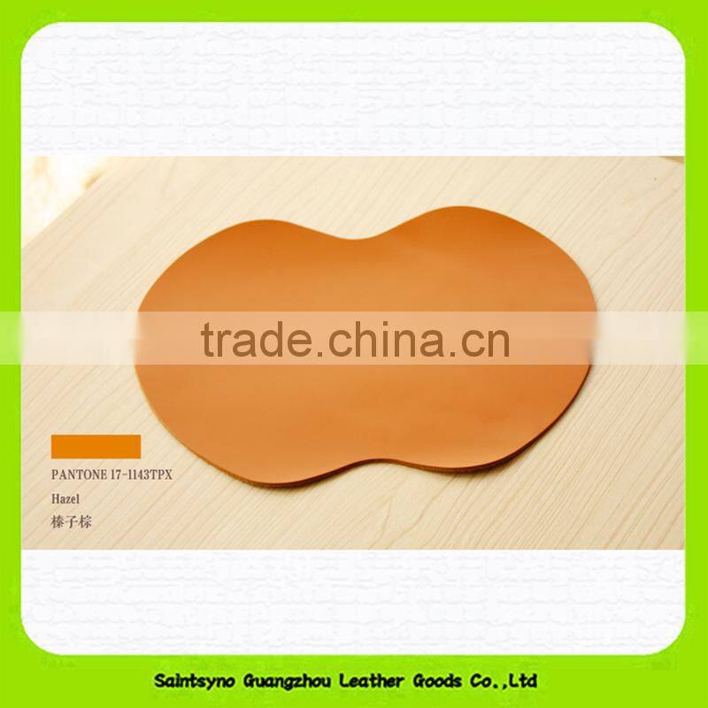 15013 Custom beautiful leather gaming mouse pad