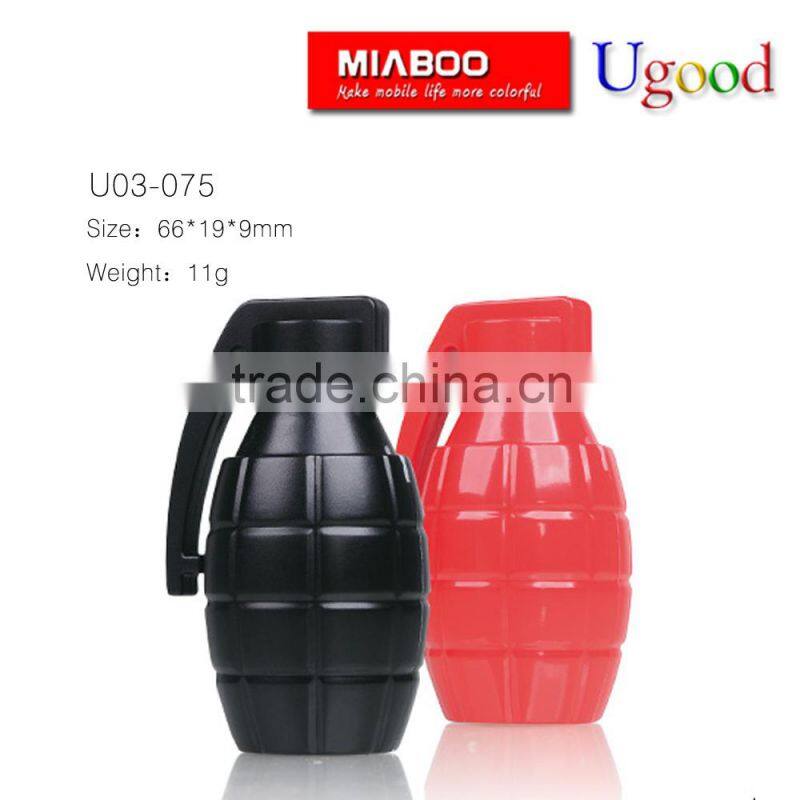 Bomb shape usb sitck,different color plastic usb,wholesale usb to USA,Eupro,Dubai