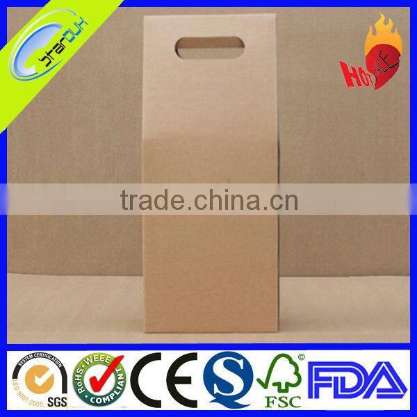 paper beer/wine bottle packing gift boxes
