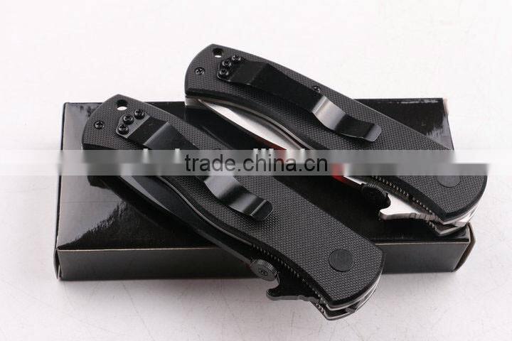 OEM Outdoor climbing Survival Folding Knife Camping Hunting knife