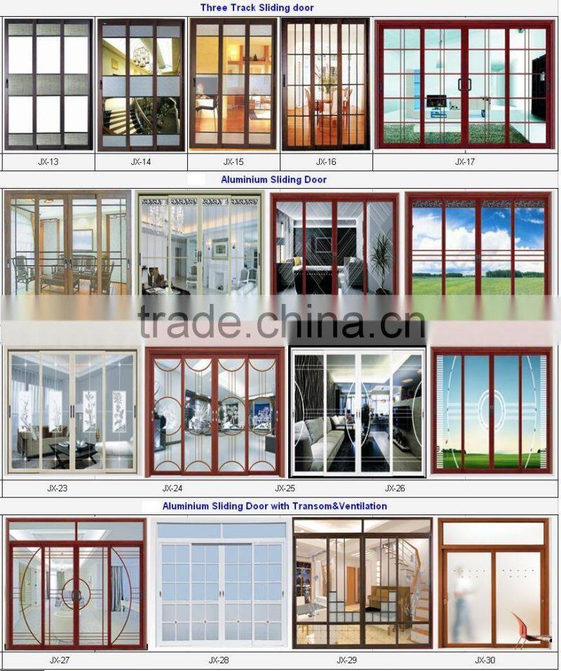 Flexiable Aluminium Door