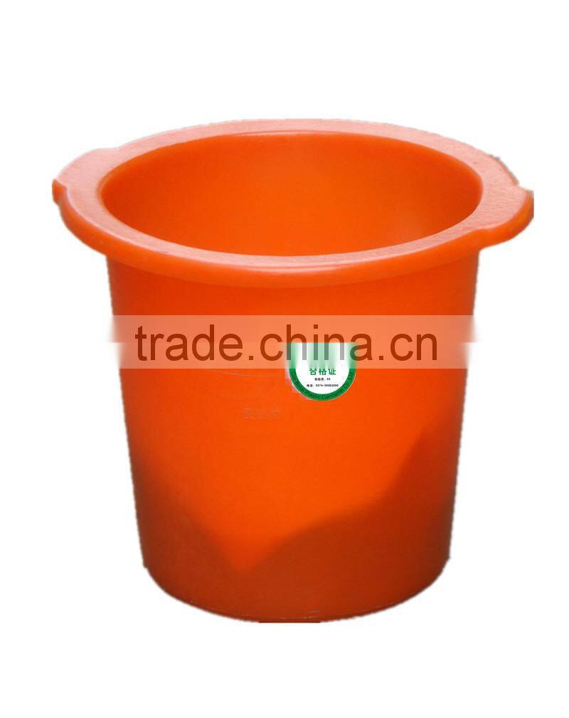 Plastic factory professional production of food grade salted barrels aquaculture barrels crab bucket model is complete