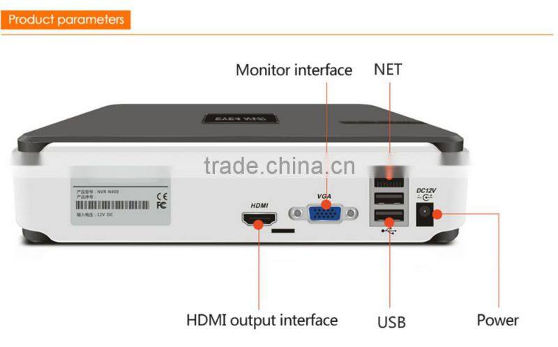 2016 VStarcam homes offices use NVR Kit support HDMI home security camera system