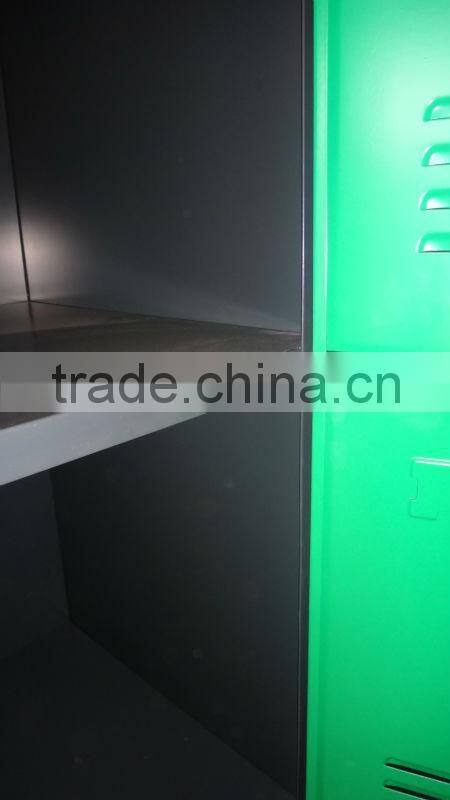 Combined Steel Locker with different colors