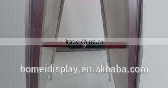 Portable windproof waterproof pavement sidewalk poster stand