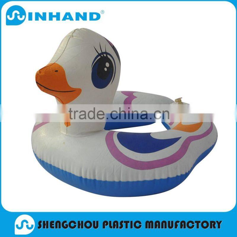 pvc inflatable plastic twin swim ring/twins Blue Inflatable Swim Ring with handles/Inflatable PVC Swim Ring,Baby Swimming