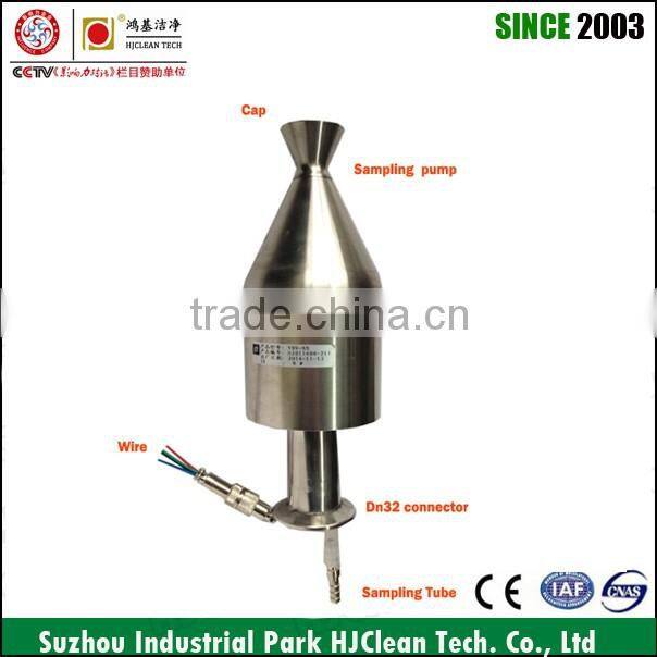 International Precision High Repeatablity CE FDA laser particle counter Control System Manufacturers
