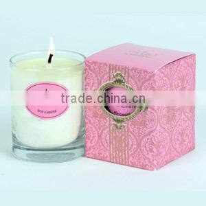 Scented Soy Jar Candle in gift box