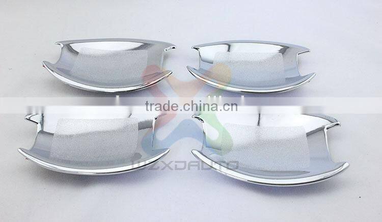 DOOR HANDLE BOWL CHROME DOOR HANDLE BOWL INSERTS COVER FOR SONATA 2011-2013 2011 2013