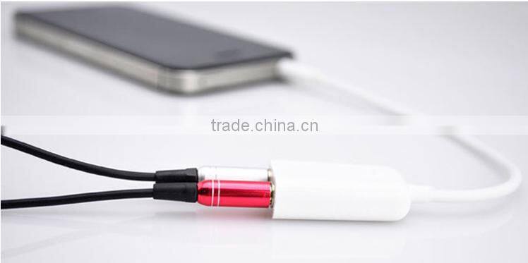 Mobile phone headset line conversion