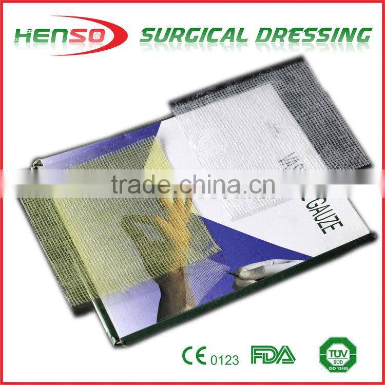 Henso Sterile Paraffin Gauze Pads