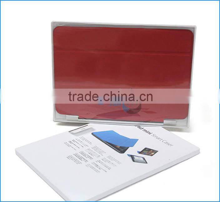Wholesale Ultra Thin PU Leather Case for iPad mini Smart Cover,Magnetic Case Sleep On/Off for Apple iPad mini 2,3,4