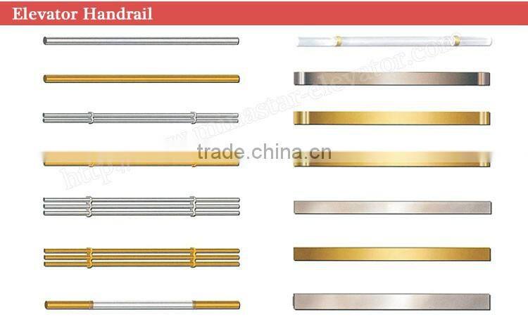 VVVF Passenger Elevator Gearless sightseeing lift commercial building panoramic elevators