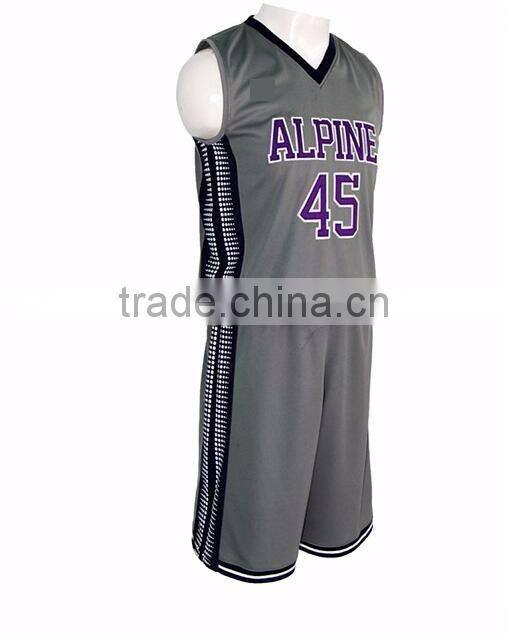 Guangzhou Daijun OEM female women's basketball uniform