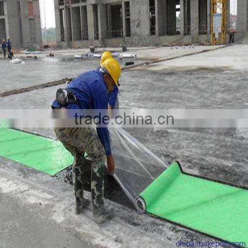 Self-adhesive HDPE Film Bitumen Waterproof Membrane
