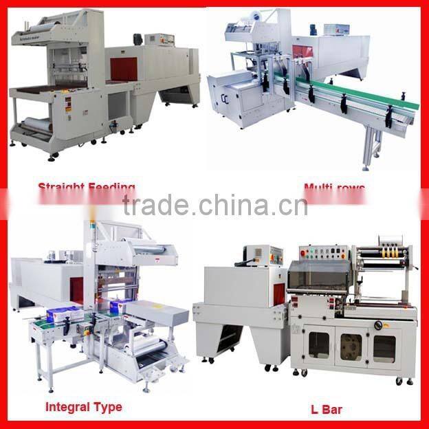 Fully automatic heat shrink tube cutting machine