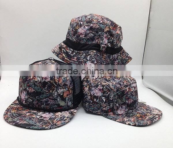 Cheap Custom Designer Bucket Hat Military Hats And Caps
