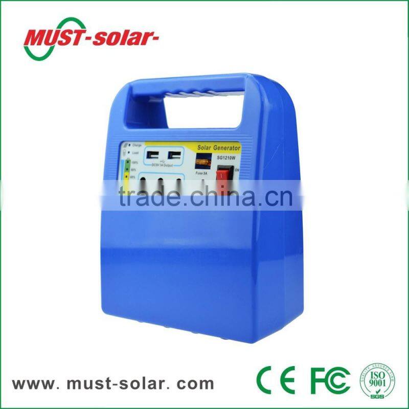 10w Solar Power System solar home system solar lighting system