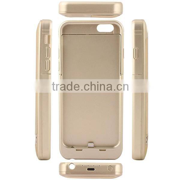 Backup charger for iphone 6/6s, external smart battery charger