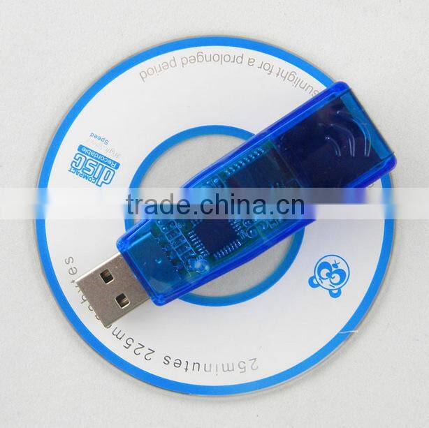 Ultra USB2.0 to 10/100 Ethernet LAN Adapter