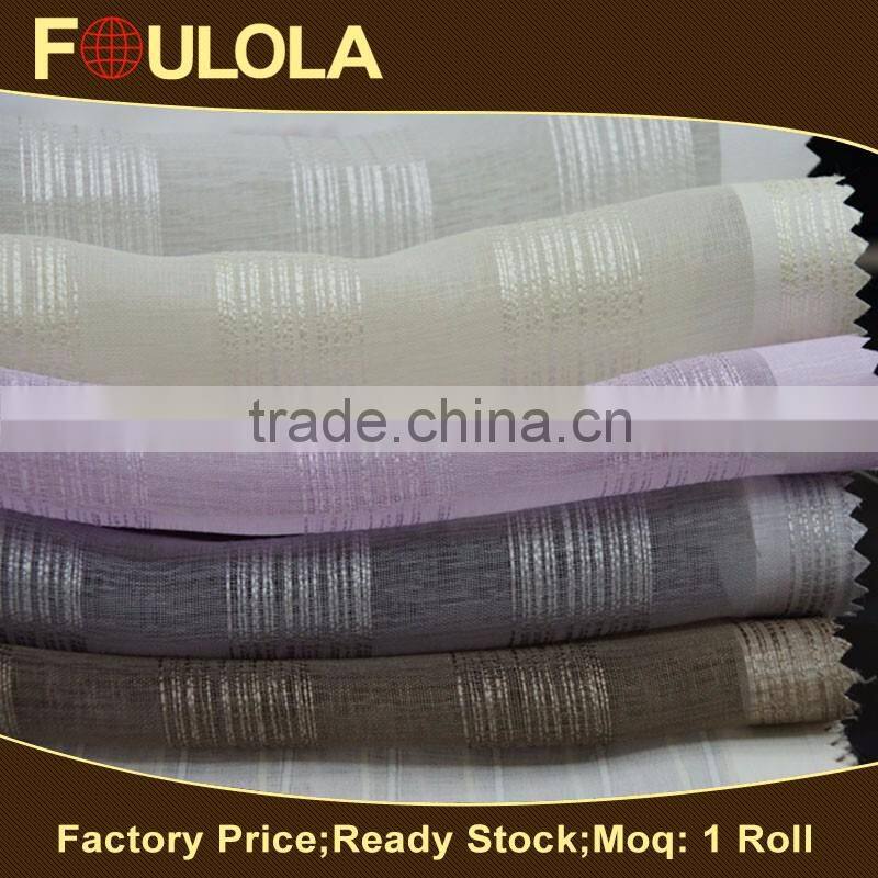 Best Selling Durable Using Polyester Voile Fabric