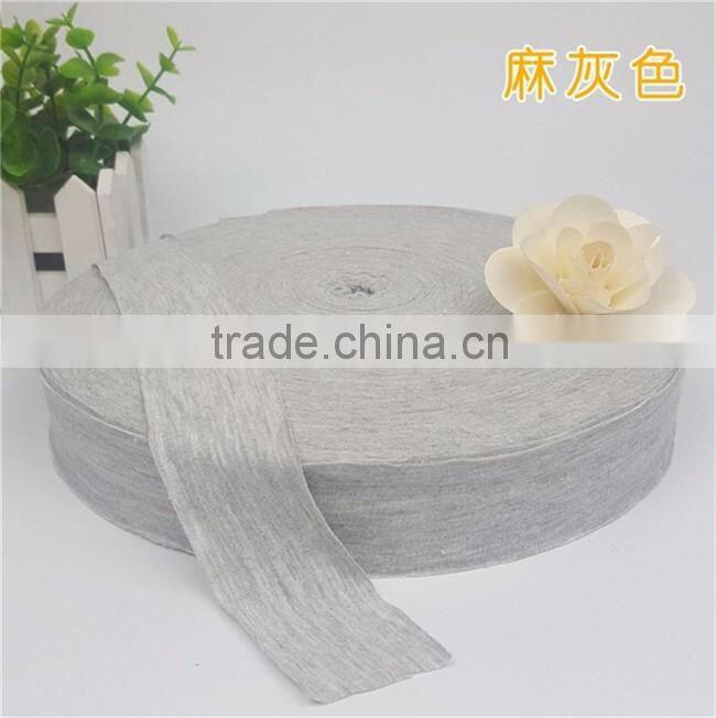 China Suppliers 100% Cotton Binding Tape For Baby's Underwear
