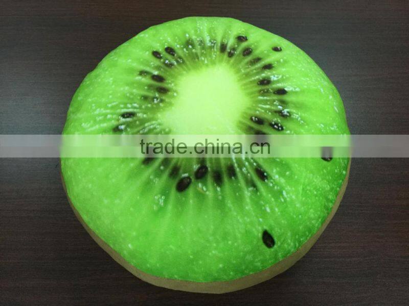 2015 new products fruits pillow sublimation printed