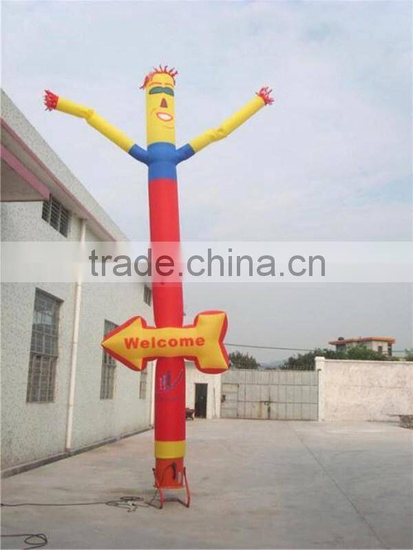Qualified commercial inflatable air dancer with blower