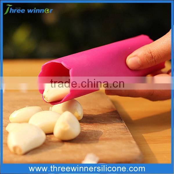 promotional tool items silicone garlic peeler