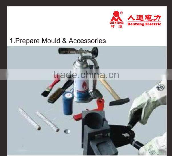 Exothermic Graphite Mould