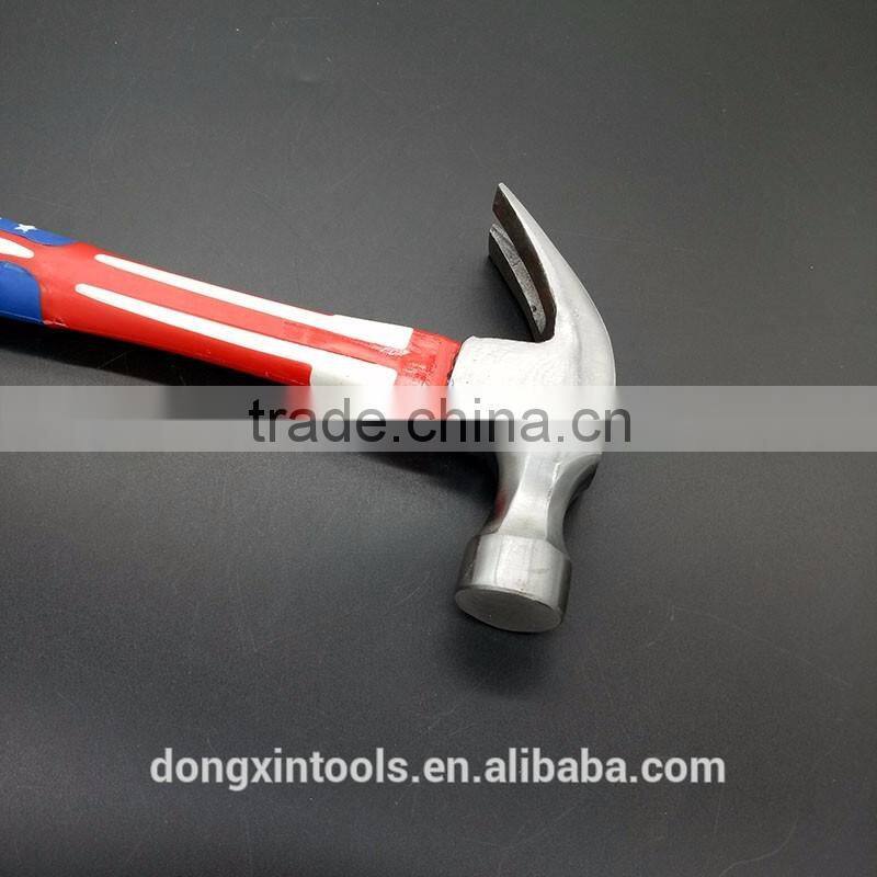National flag style colorful handle hammer