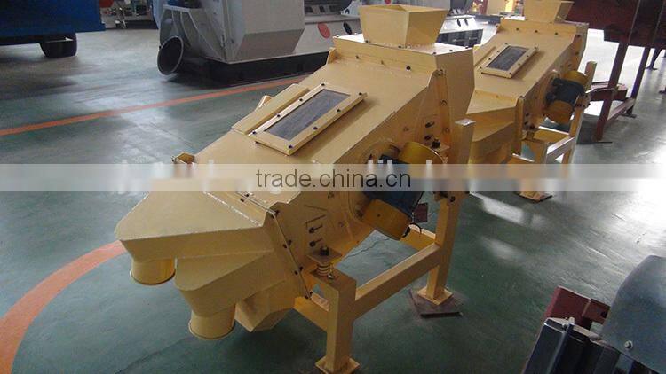 High Efficient Vibrating Screener for Wood Pellets