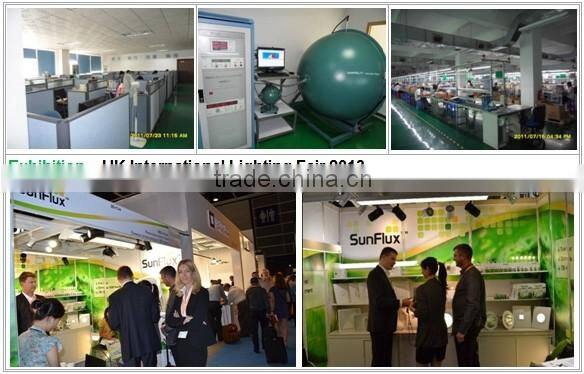 Aluminum 800lm Samsung LED 10W Light Bulb