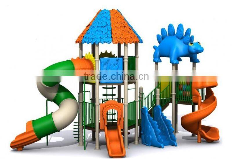 Kids outdoor playground child plastic playyard slides