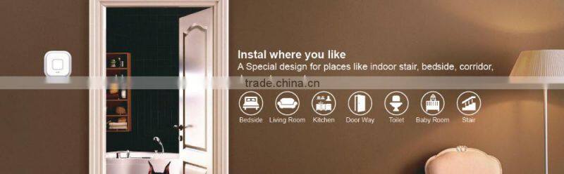 Small portable LED night light