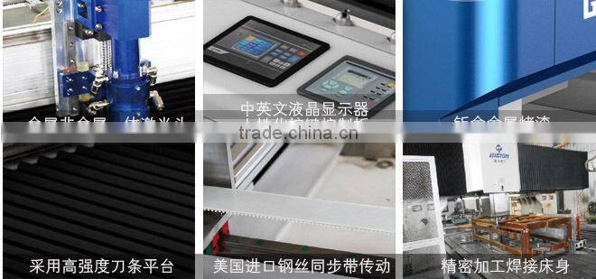 China 150W Metal and Nonmental Cutting Laser CNC Router for Sale