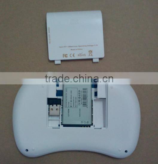 2.4G Mini Wireless Keyboard with Touchpad F PC Pad Google Andriod TV Box