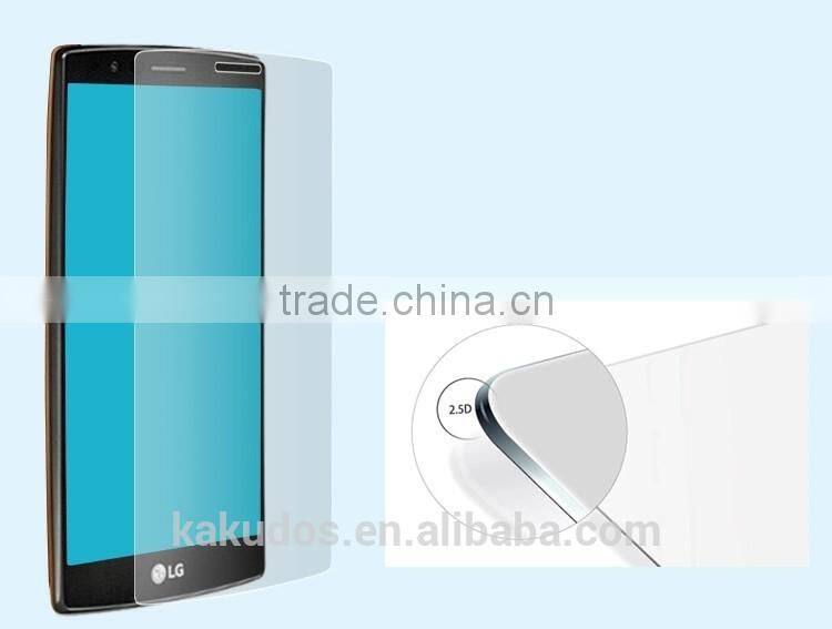 Factory wholesales full cover screen protector tempered glass for LG G4