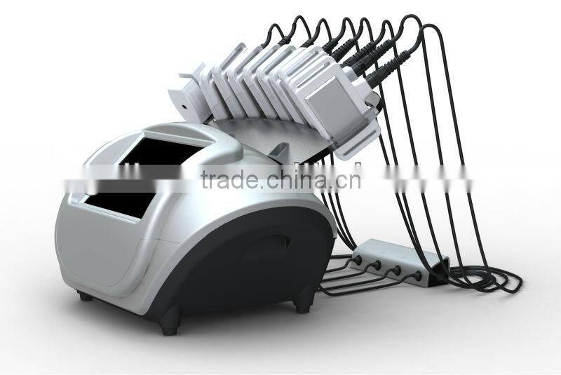 NO.1 popular 650nm,lipolaser machine,lipo laser slimming machine with 10 paddles ( Amazing Result at Fat loss!!!!!!!!!)