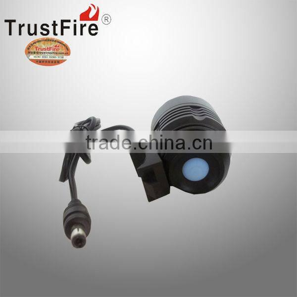 TrustFire 1200lm cree xml t6 Waterproof led headlight+battery pack+charger+gift box(one set) from original factory